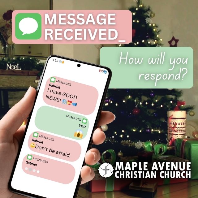 Maple Avenue Christian Church (MACC) Worship Service – December 15, 2024