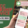 Maple Avenue Christian Church (MACC) Worship Service – December 22, 2024            