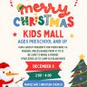 Children’s Shopping Mall at MACC, Sunday, December 8, 2 – 4 p.m.