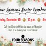 Four Seasons Senior Luncheon