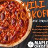 Chili Cookoff, Thursday, January 9, 6:00 p.m., Atrium